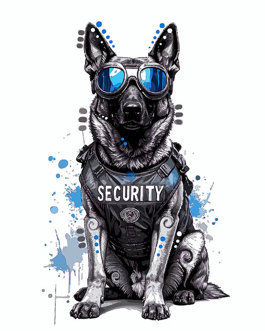 The TSA Agent Mini Print (Ltd. Edition) (032426)