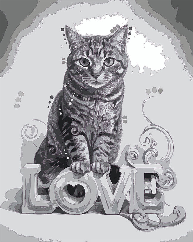 The Tabby Approach Mini Print (Ltd. Edition) (121125)