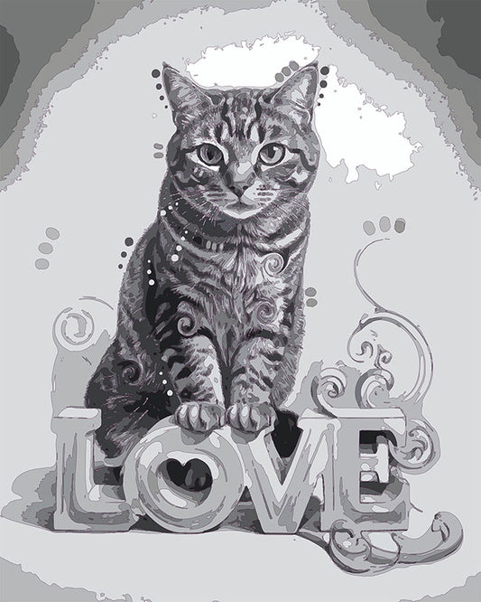 The Tabby Approach Mini Print (Ltd. Edition) (121125)