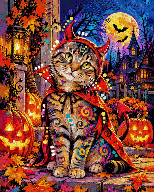 The Tabby Devil Mini Print (Ltd. Edition) (101226)