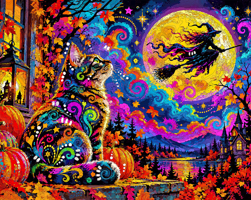 The Tabby Witch Hunt Mini Print (Ltd. Edition) (092926)