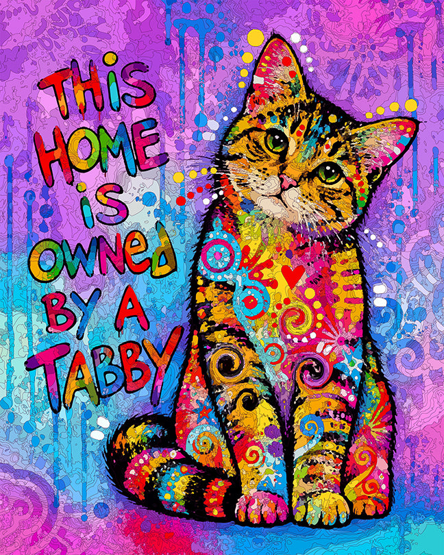 The Tabby's House Mini Print (Ltd. Edition) (102326)
