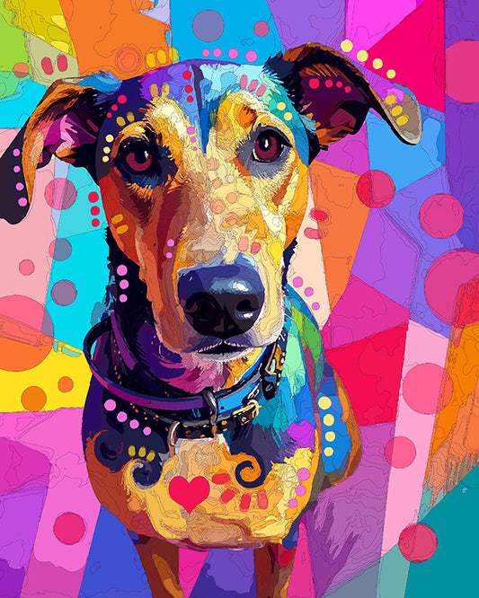 The Take Off Pup Mini Print (Ltd. Edition) (071825)