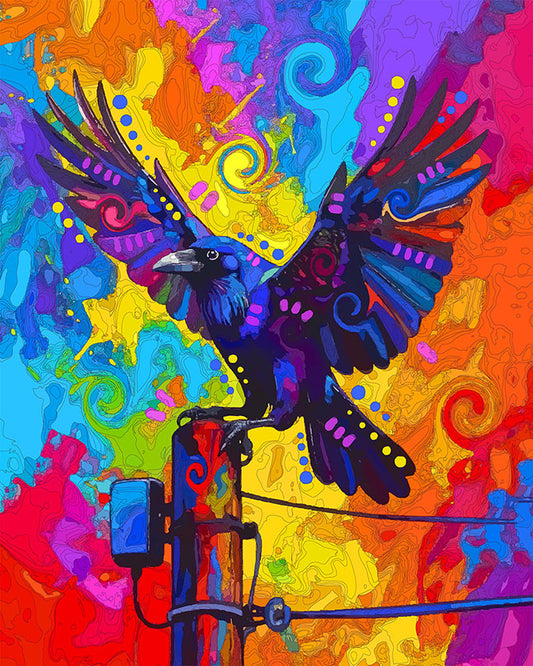 The Take Off Utility Raven Mini Print (Ltd. Edition) (032026)