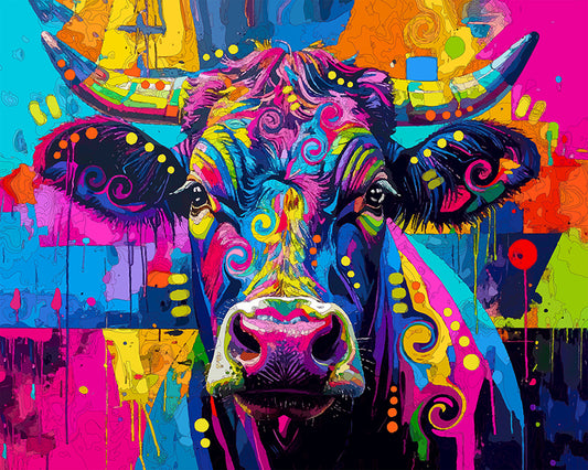 The Techno Steer Mini Print (Ltd. Edition) (051226)