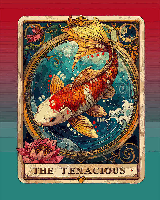 The Tenacious Tarot Mini Print (Ltd. Edition) (012926)