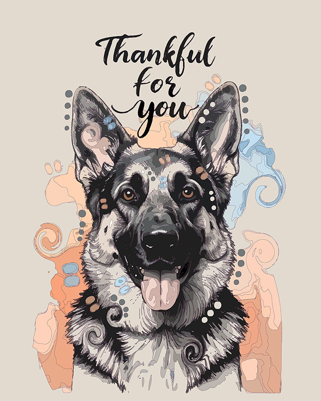 The Thankful For You Shep Mini Print (Ltd. Edition) (112625)