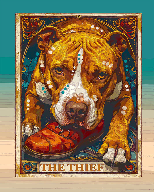The Thief Tarot Mini Print (Ltd. Edition) (050126)