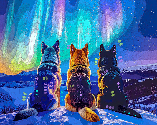 The Throwback Aurora Trio Mini Print (Ltd. Edition) (052826)