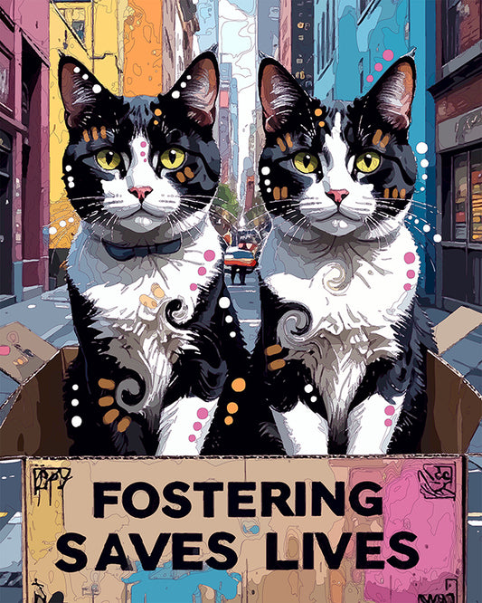 The Throwback Tux Box Mini Print (Ltd. Edition) (052926)