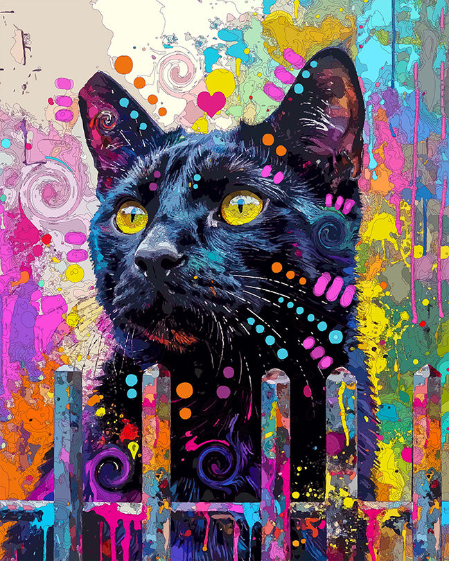 The Tip Ear Colony Cat Mini Print (Ltd. Edition) (082526)