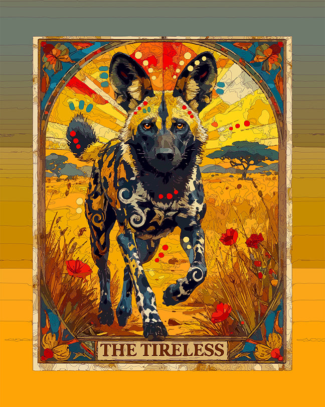 The Tireless Tarot Mini Print (Ltd. Edition) (061726)
