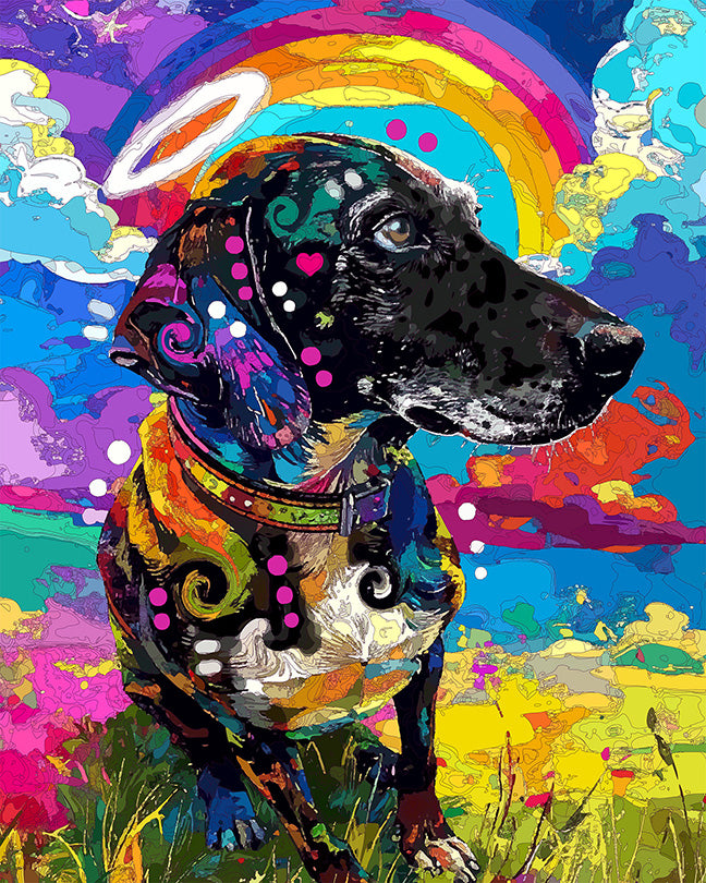 The Traveler Angel Mini Print (Ltd. Edition) (090126)