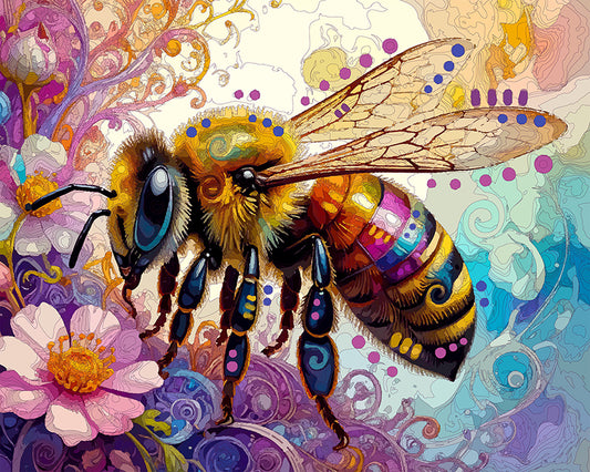 The Traveler Bee Mini Print (Ltd. Edition) (051226)