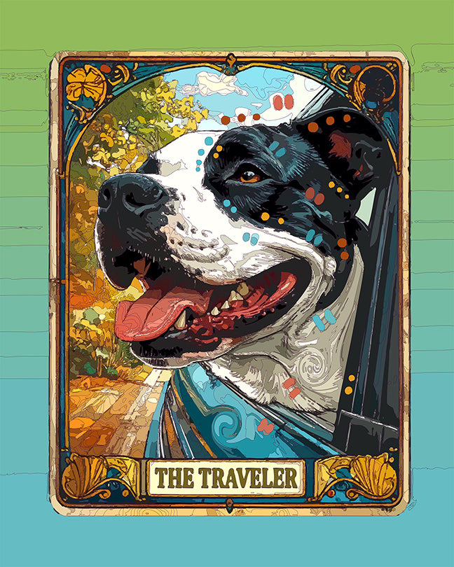 The Traveler Tarot Mini Print (Ltd. Edition) (060426)
