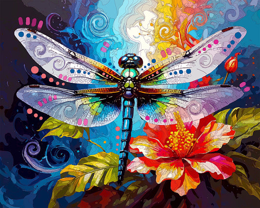 The Tropic Dragonfly Mini Print (Ltd. Edition) (010626)
