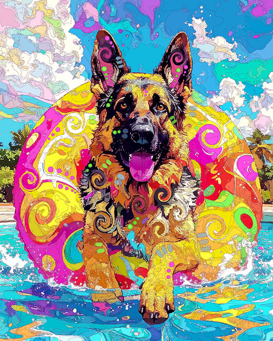 The Tubing Shep Mini Print (Ltd. Edition) (110325)