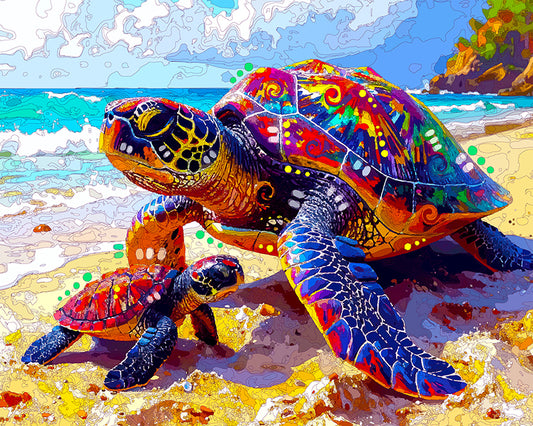 The Turtle Bay Mini Print (Ltd. Edition) (072525)