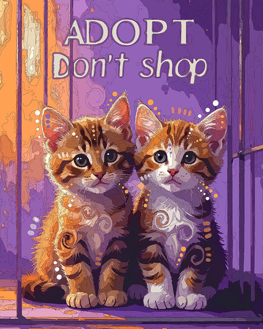 The Uncaged Kittens Mini Print (Ltd. Edition) (010226)
