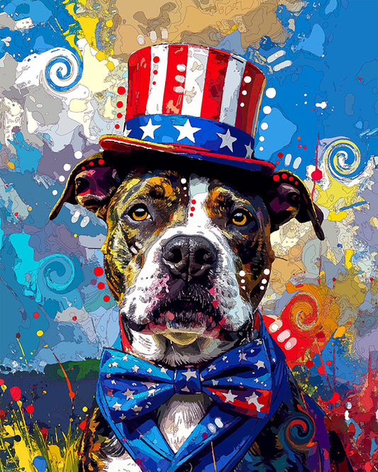The Uncle Sam Pittie Mini Print (Ltd. Edition) (052226)