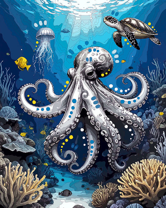 The Undersea Dreamscape Mini Print (Ltd. Edition) (020626)