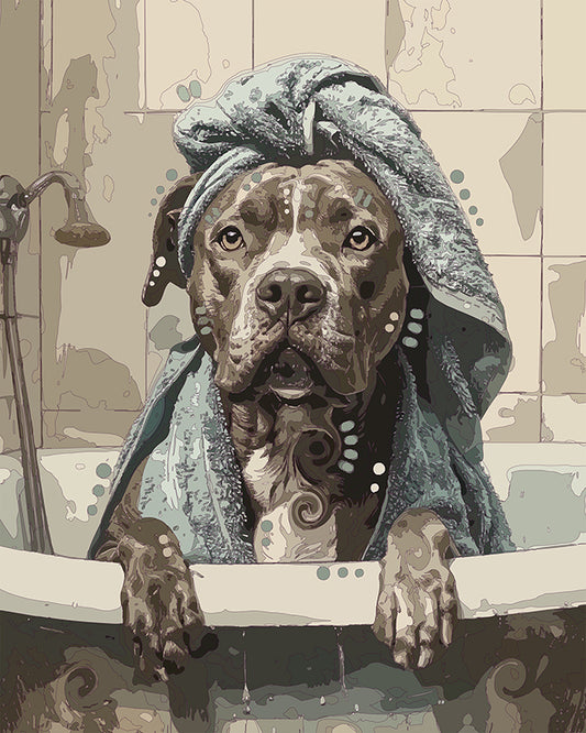 The Unhappy Bather Mini Print (Ltd. Edition) (112825)