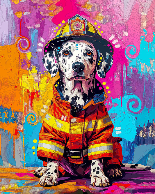 The Uniform Dalmatian Mini Print (Ltd. Edition) (090425)