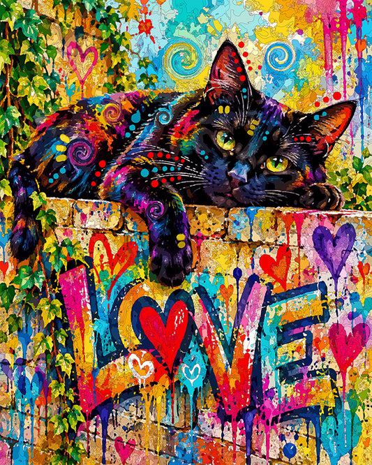 The Unimpressed City Kitty Mini Print (Ltd. Edition) (101626)