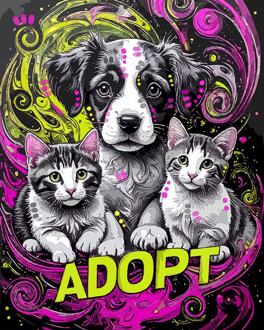 The Unspoken Ones Mini Print (Ltd. Edition) (092425)