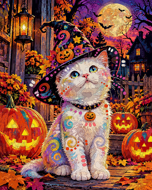 The Unspooked Kitten Mini Print (Ltd. Edition) (100226)