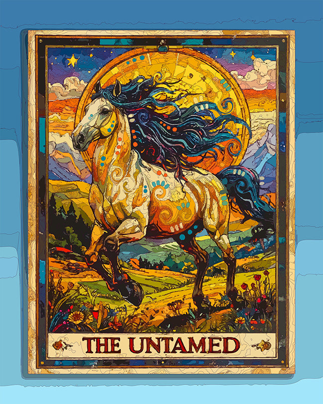The Untamed Tarot Mini Print (Ltd. Edition) (112025)