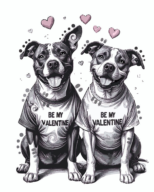 The Valentine Twins Mini Print (Ltd. Edition) (020526)