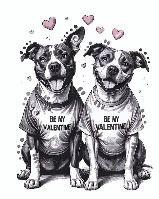 The Valentine Twins Mini Print (Ltd. Edition) (020526)