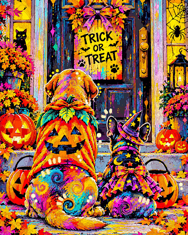 The Very Patient Costume Pups Mini Print (Ltd. Edition) (093026)