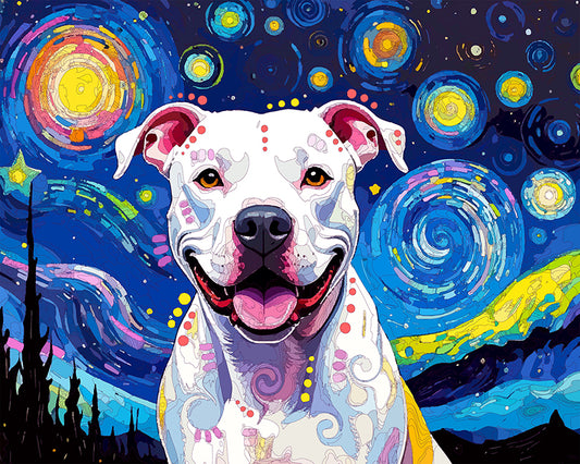 The Very Starry Pittie Is Back Mini Print (Ltd. Edition) (082625)