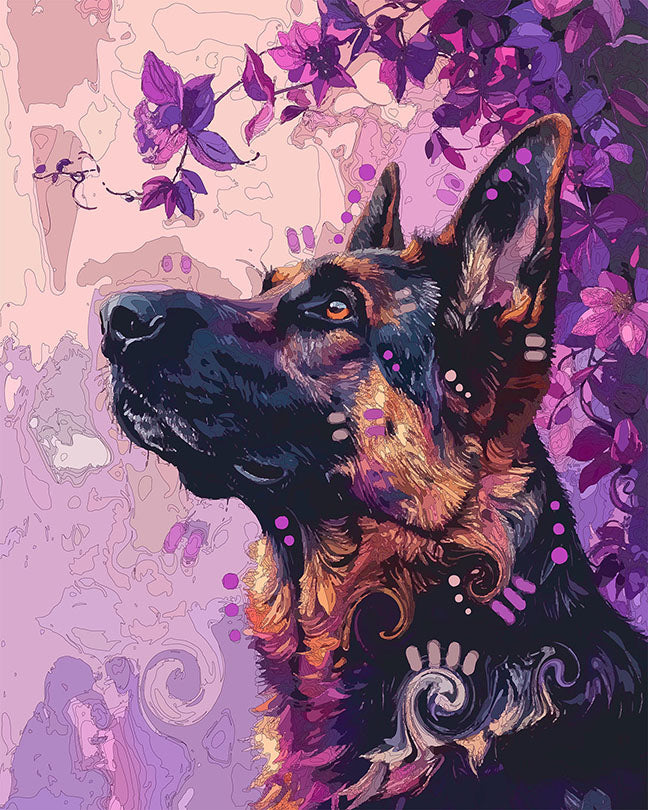 The Vineland Shepherd Mini Print (Ltd. Edition) (022326)