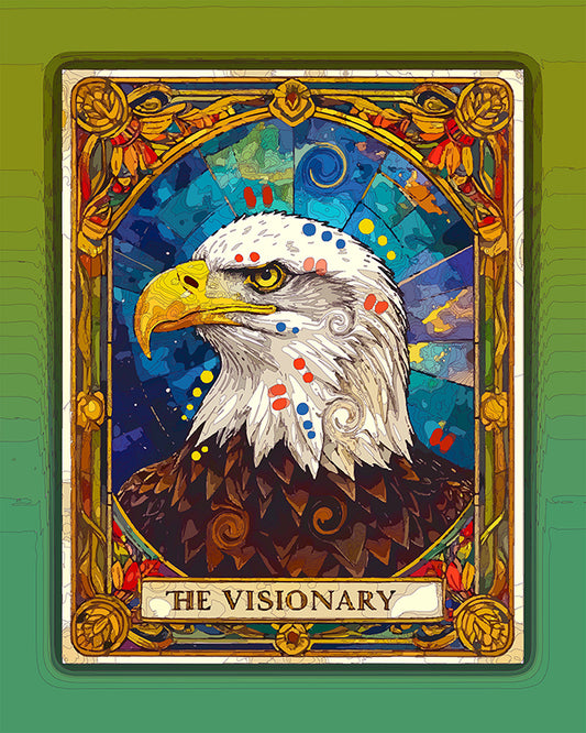 The Visionary Tarot Mini Print (Ltd. Edition) (070326)