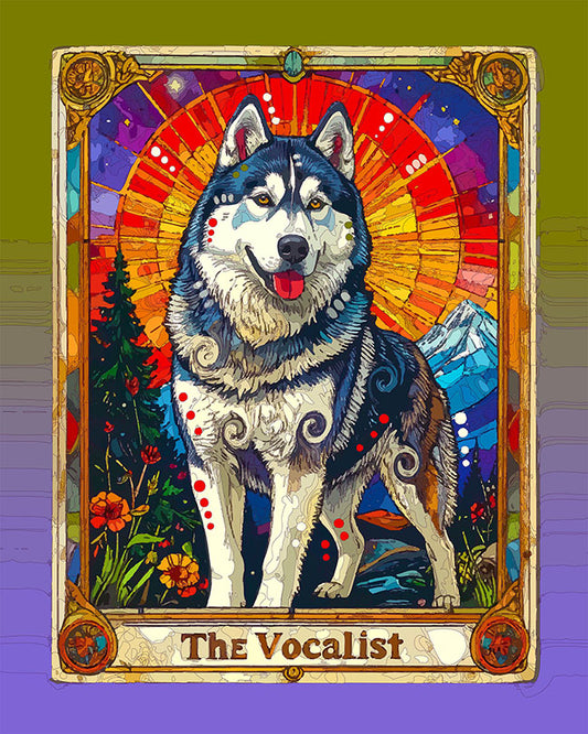 The Vocalist Tarot Mini Print (Ltd. Edition) (041326)