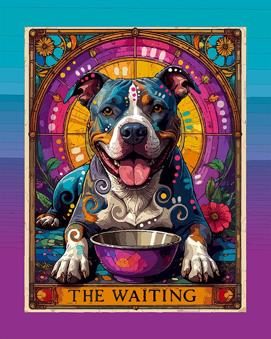The Waiting Tarot Mini Print (Ltd. Edition) (051926)