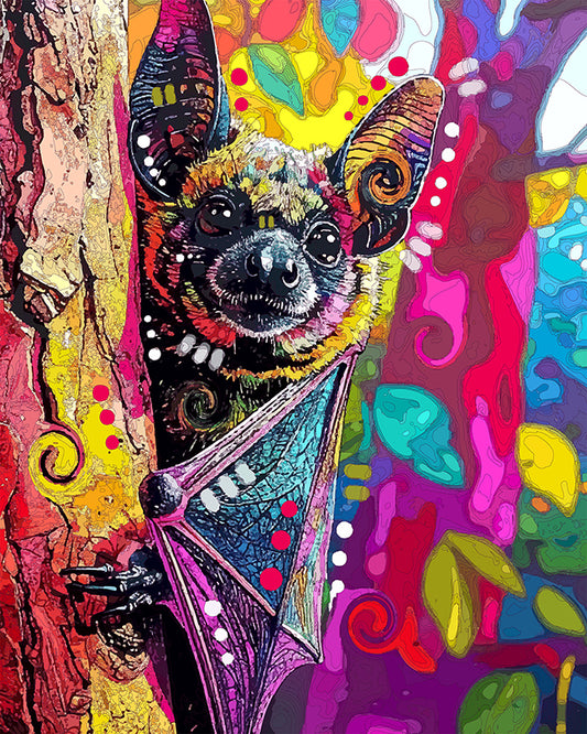 The Waiting Tree Bat Mini Print (Ltd. Edition) (050726)