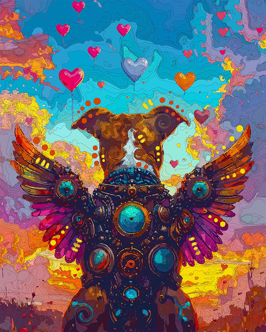The Watching Hearts SP Angel Mini Print (Ltd. Edition) (072226)