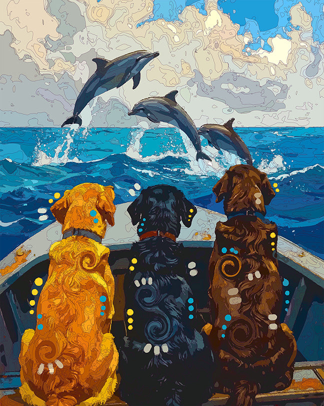 The Water Show Labs Mini Print (Ltd. Edition) (082126)