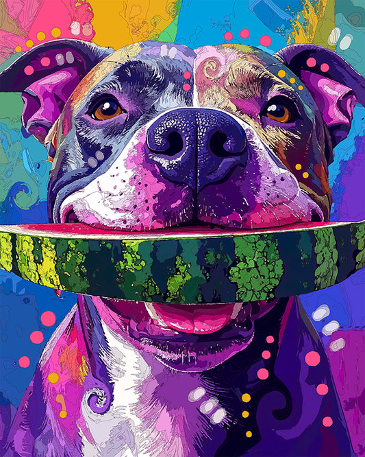 The Watermelon Smile Mini Print (Ltd. Edition) (042126)