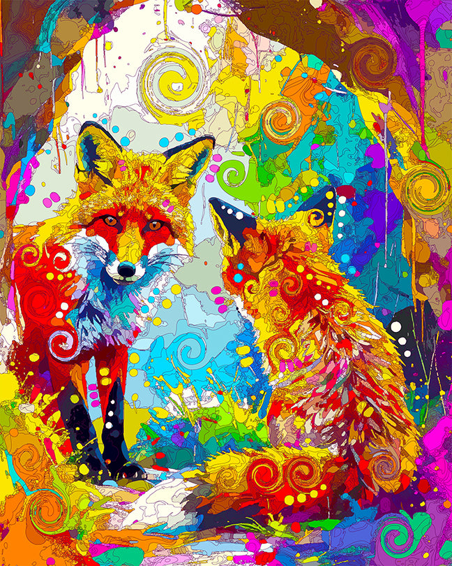 The Welcome Back Den Mini Print (Ltd. Edition) (071326)