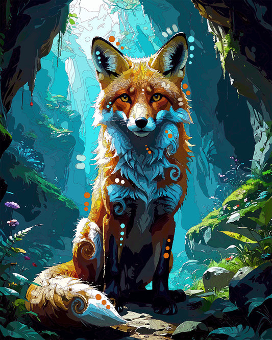 The Welcome Fox Mini Print (Ltd. Edition) (071625)