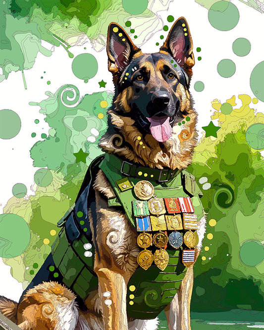 The Well Decorated Hero Mini Print (Ltd. Edition) (071426)