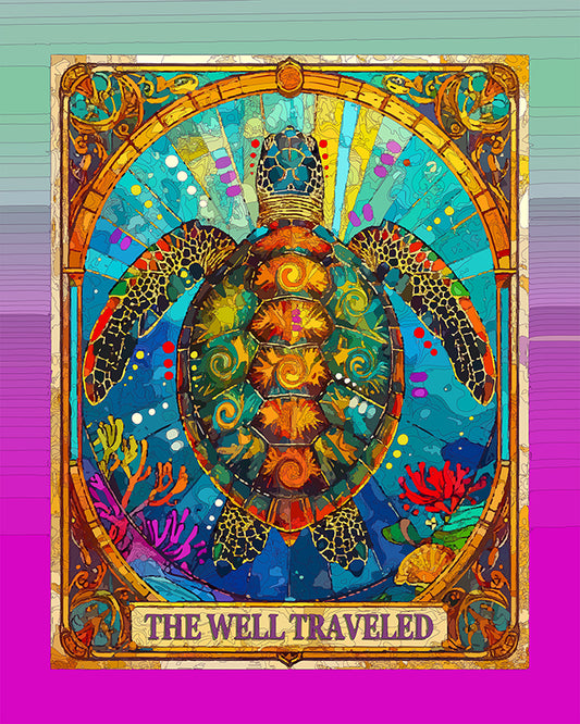 The Well Traveled Tarot Mini Print (Ltd. Edition) (051826)