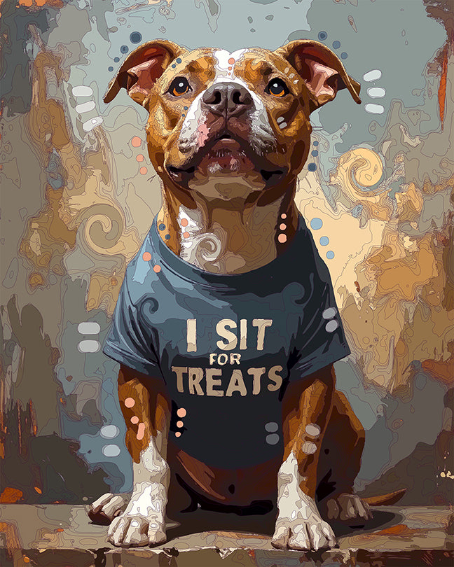 The Well Treated Pit Mini Print (Ltd. Edition) (010626)