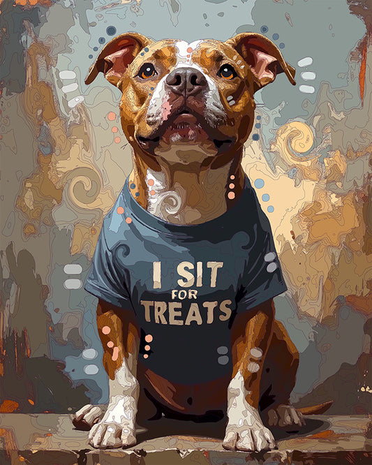 The Well Treated Pit Mini Print (Ltd. Edition) (010626)