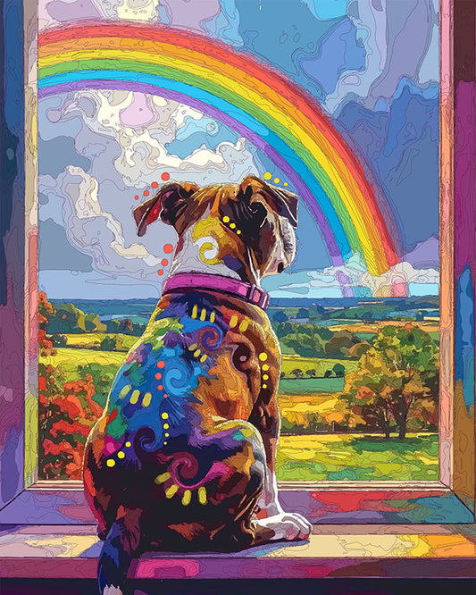 The Window Rainbow Mini Print (Ltd. Edition) (030426)